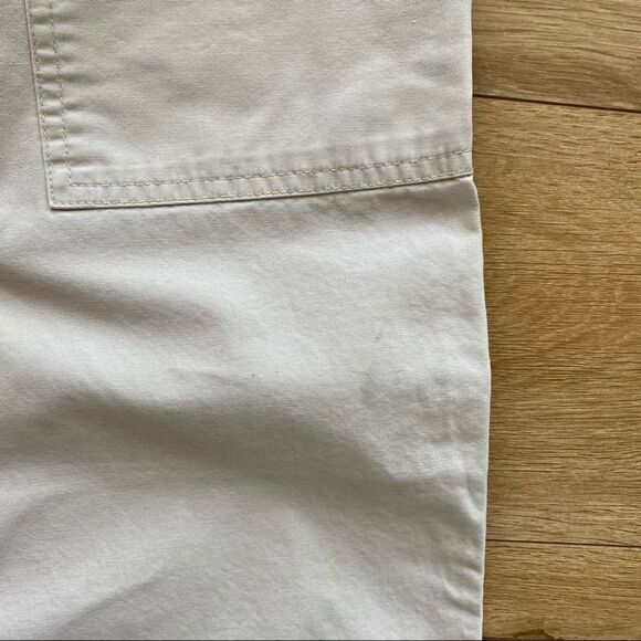 Woolrich Womens Cargo Khaki Capri's Size 10 - Picture 2 of 5
